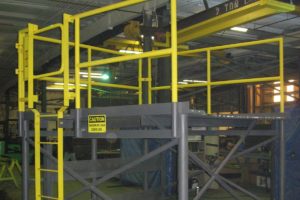 Custom Metal Fabrication Platform