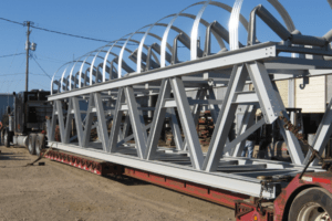 Custom Conveyor System Structures