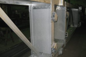 Metal Structures Close-Up