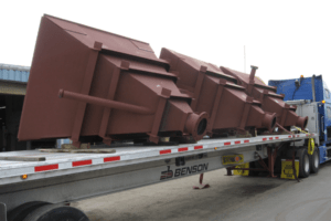 Metal Pyramidal Structures